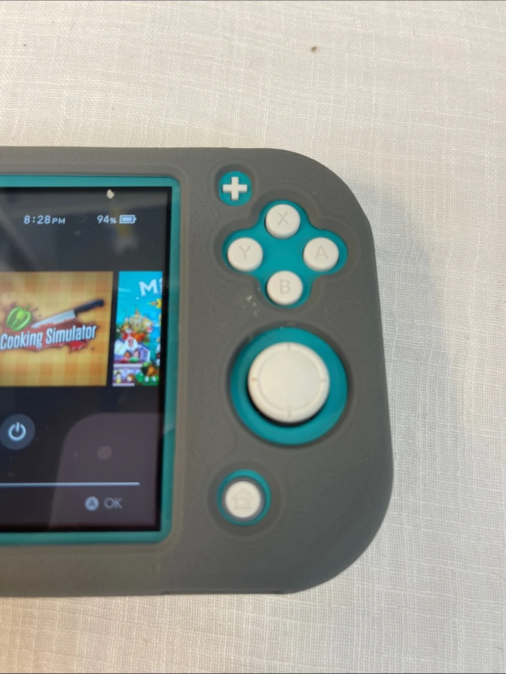 Nintendo Switch Lite Handheld Console w/ Subnautica, Case & Charger Bundle - Picture 5 of 16